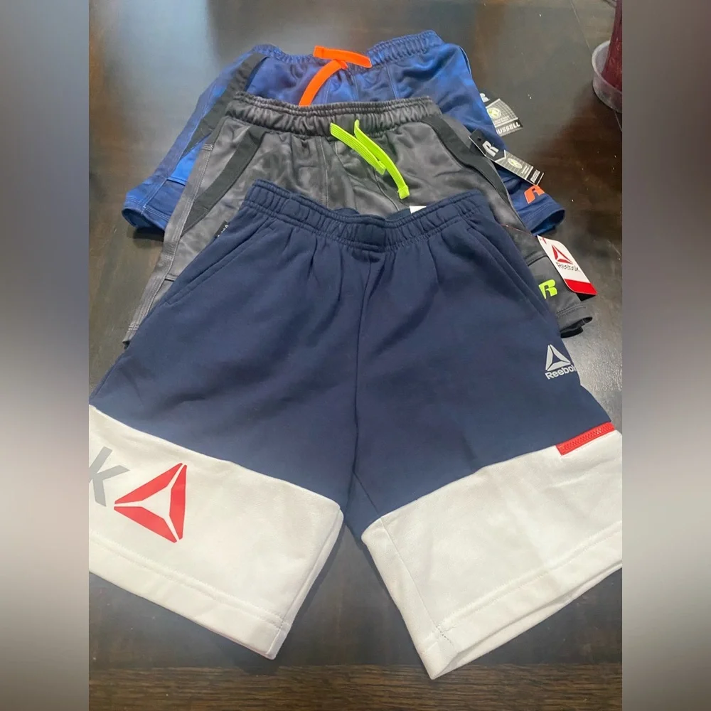 3-Piece Bundle Boy Shorts Size M(8)
Brand New with Tag
2 Russell size M(8) - Picture 3 of 10